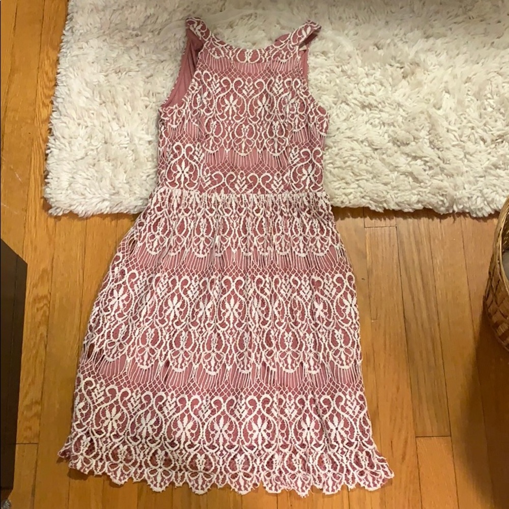 Lace dress